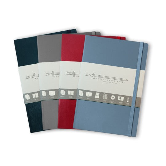 Den Note Book DEN Americana 4-Pack – Double Edged Notes