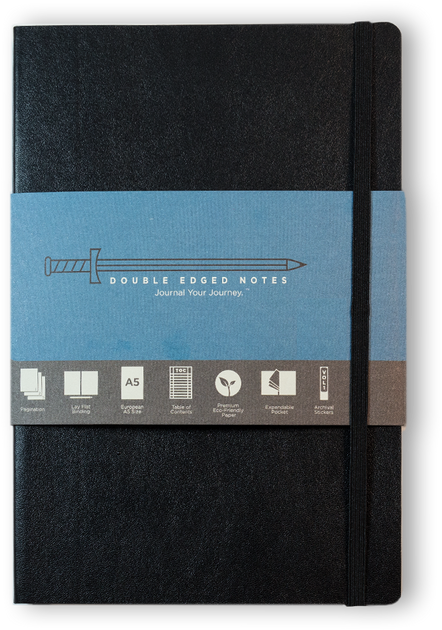 DEN Multicolor 7-Pack – Double Edged Notes