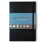 Den Note Book DEN Classic Softcover Journal (Black) – Double Edged Notes