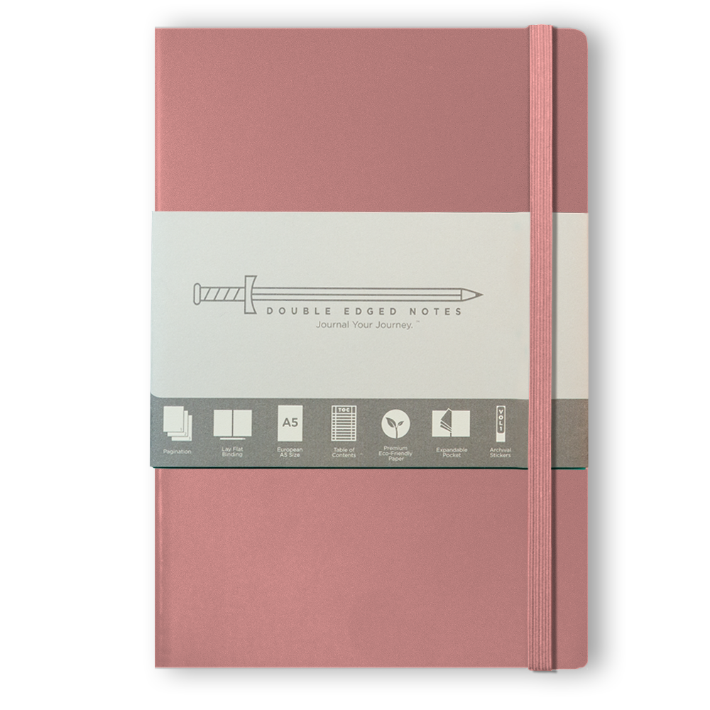 Almost Lost' Square Pocket Journal - Jagged Touch Studio