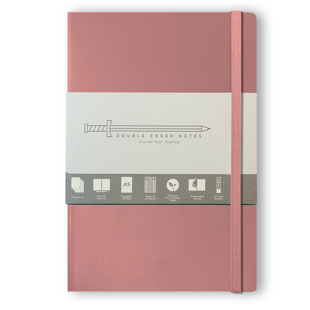 Den Note Book DEN Spring Collection 3-Pack – Double Edged Notes