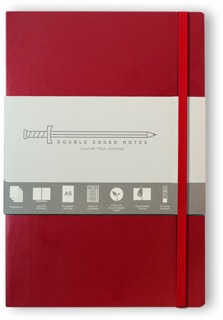 DEN Multicolor 7-Pack – Double Edged Notes