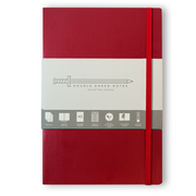 DEN Classic Softcover Journal (Red)
