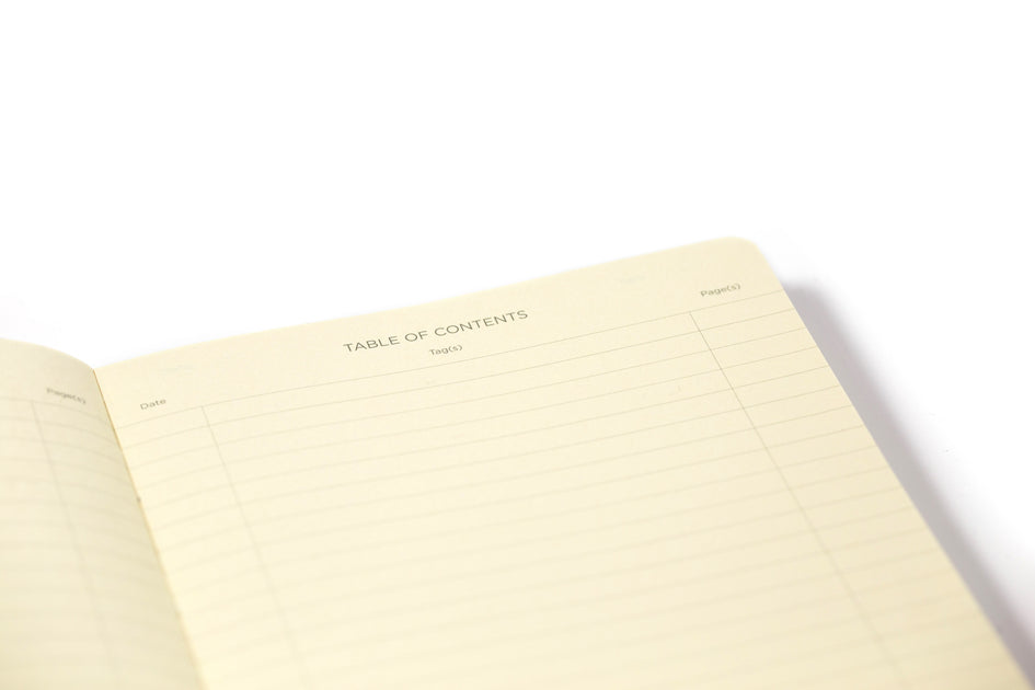 DEN Classic 4-Pack – Double Edged Notes